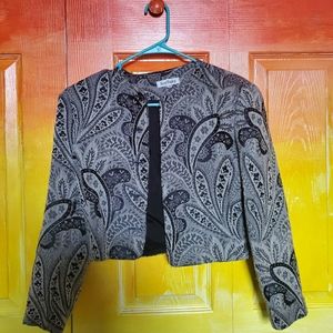 Ann Taylor woman's crop suit